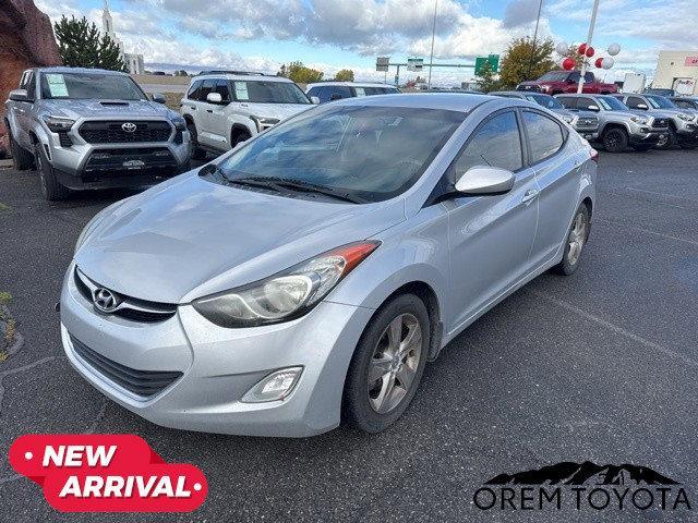 used 2013 Hyundai Elantra car, priced at $6,597