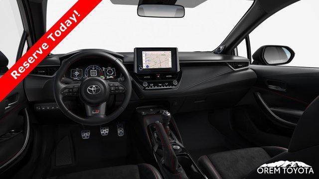 new 2025 Toyota GR Corolla car, priced at $47,554