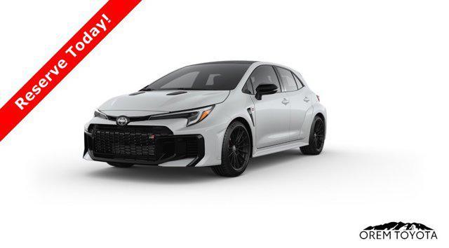 new 2025 Toyota GR Corolla car, priced at $47,554