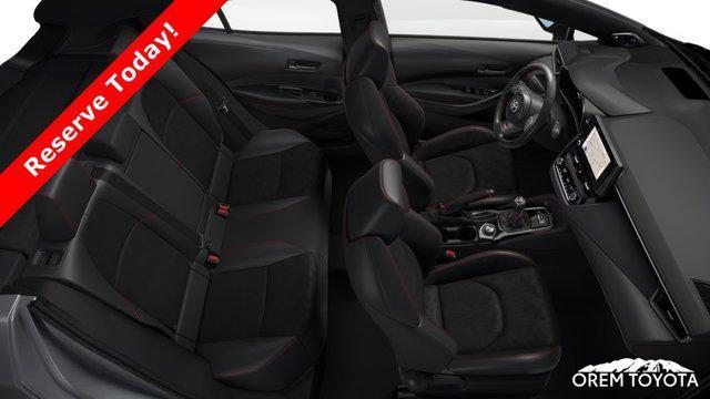 new 2025 Toyota GR Corolla car, priced at $47,554