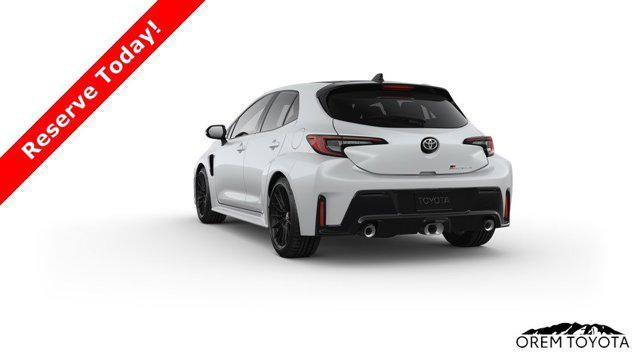 new 2025 Toyota GR Corolla car, priced at $47,554