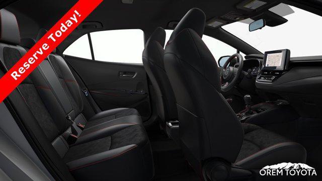 new 2025 Toyota GR Corolla car, priced at $47,554