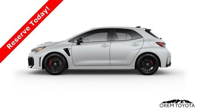 new 2025 Toyota GR Corolla car, priced at $47,554