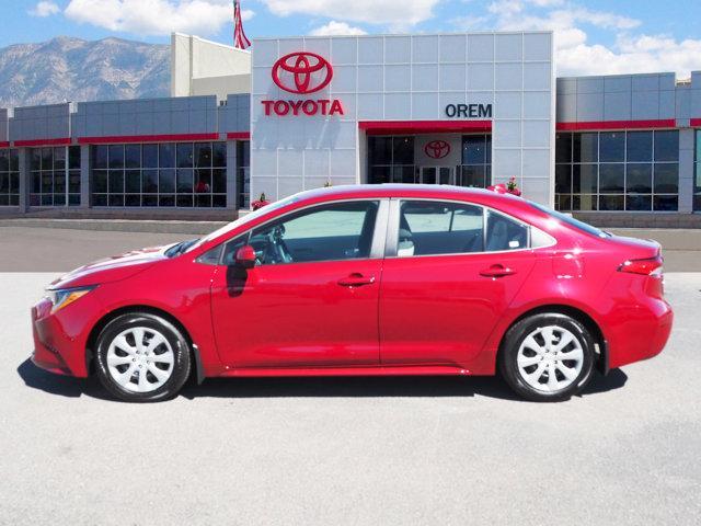 used 2025 Toyota Corolla car, priced at $25,954