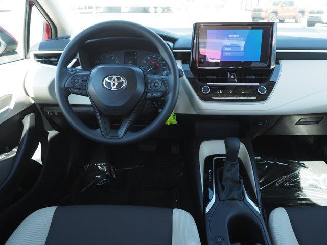 used 2025 Toyota Corolla car, priced at $25,954