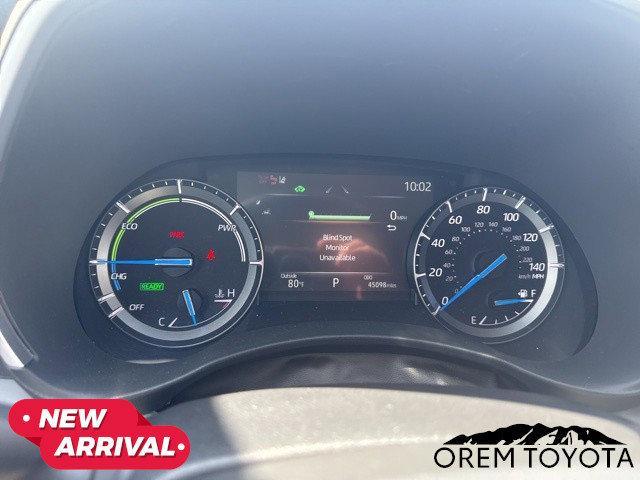 used 2020 Toyota Highlander Hybrid car, priced at $37,211