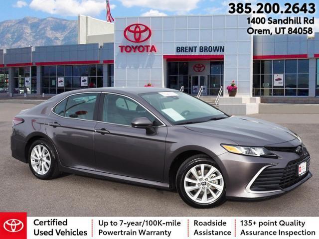 used 2023 Toyota Camry car, priced at $25,149