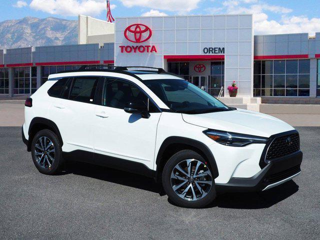 new 2025 Toyota Corolla Cross car, priced at $35,824