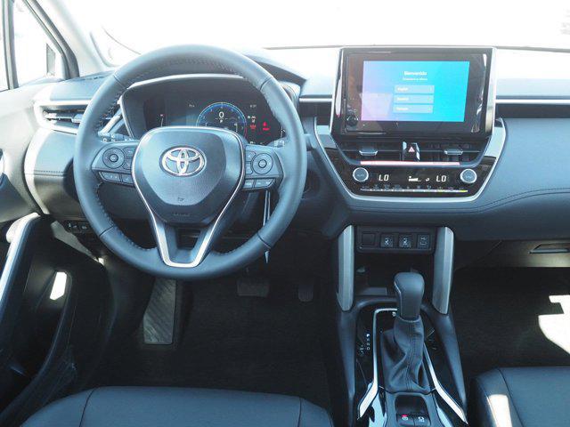 new 2025 Toyota Corolla Cross car, priced at $35,824