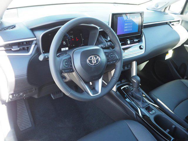 new 2025 Toyota Corolla Cross car, priced at $35,824