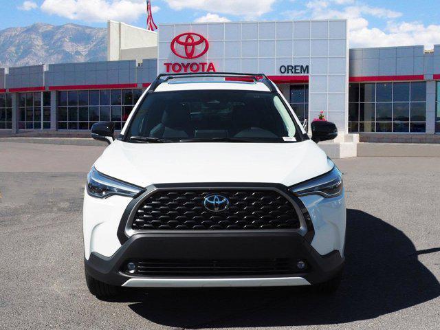 new 2025 Toyota Corolla Cross car, priced at $35,824