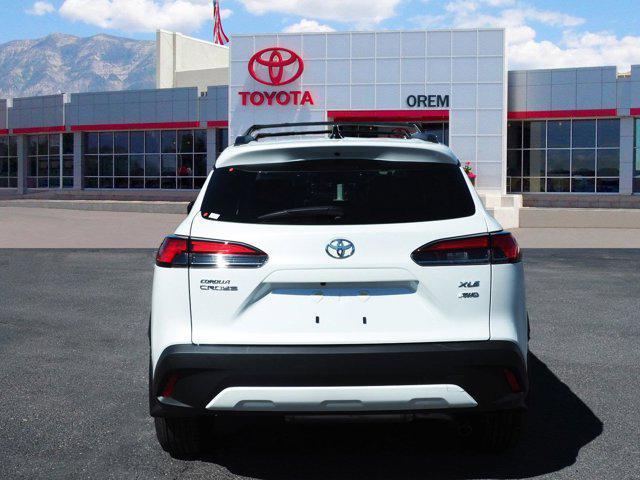 new 2025 Toyota Corolla Cross car, priced at $35,824