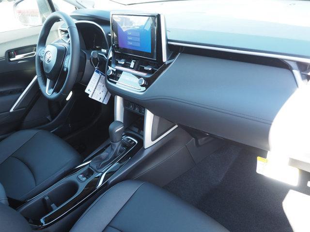 new 2025 Toyota Corolla Cross car, priced at $36,324