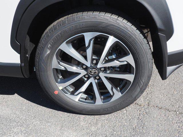 new 2025 Toyota Corolla Cross car, priced at $35,824