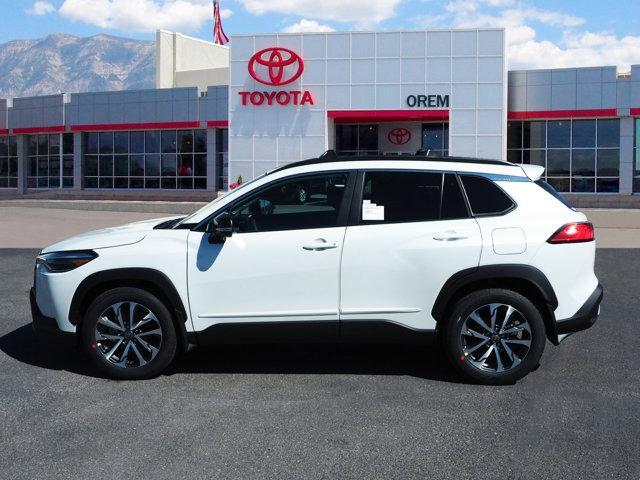 new 2025 Toyota Corolla Cross car, priced at $36,324