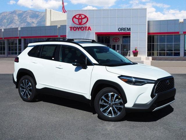 new 2025 Toyota Corolla Cross car, priced at $36,324