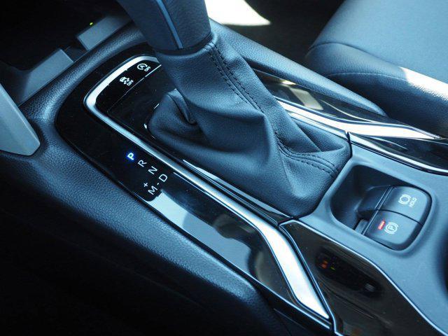 new 2025 Toyota Corolla Cross car, priced at $35,824