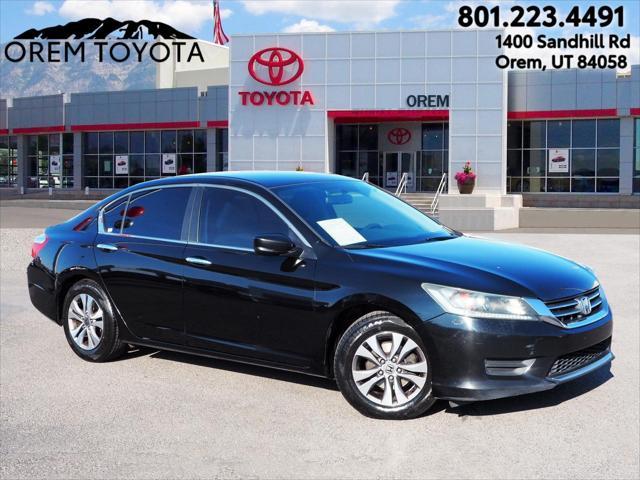 used 2014 Honda Accord car, priced at $8,500