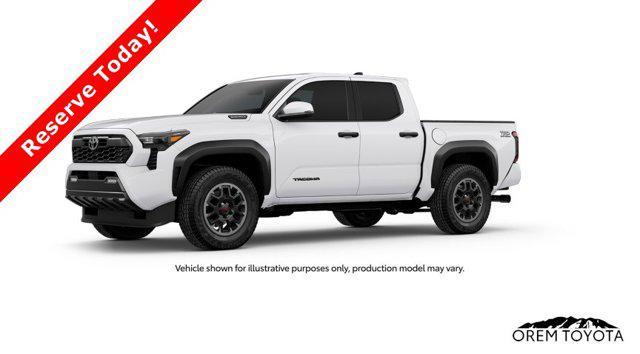 new 2025 Toyota Tacoma car, priced at $54,297