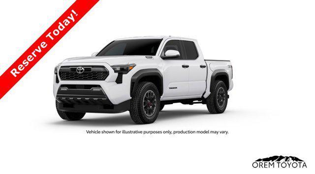 new 2025 Toyota Tacoma car, priced at $54,297