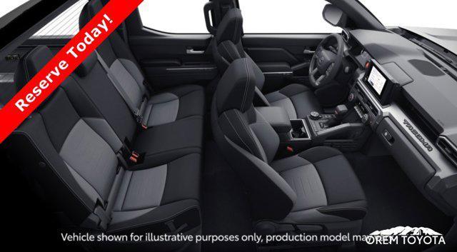 new 2025 Toyota Tacoma car, priced at $47,375