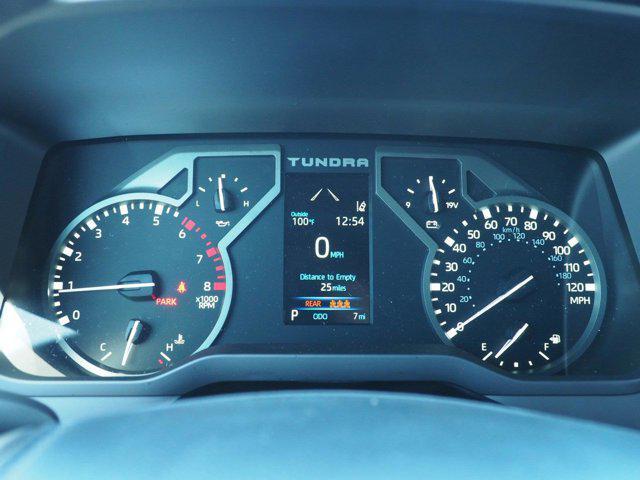 new 2025 Toyota Tundra car, priced at $53,197