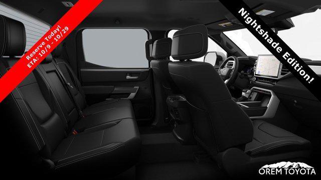 new 2026 Toyota Tundra Hybrid car, priced at $61,990