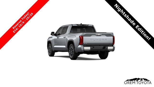 new 2026 Toyota Tundra Hybrid car, priced at $61,990