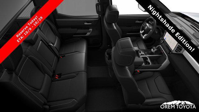 new 2026 Toyota Tundra Hybrid car, priced at $61,990