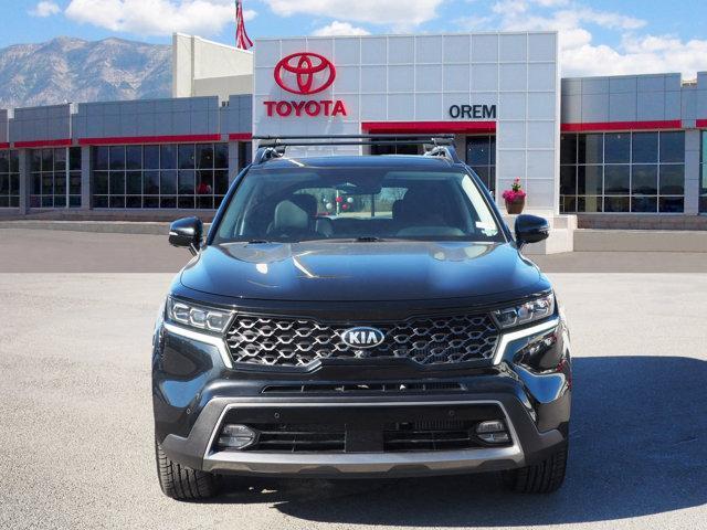 used 2021 Kia Sorento car, priced at $30,193