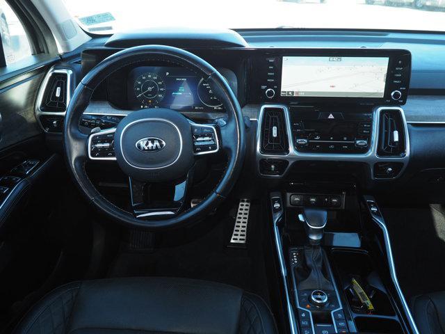 used 2021 Kia Sorento car, priced at $30,193