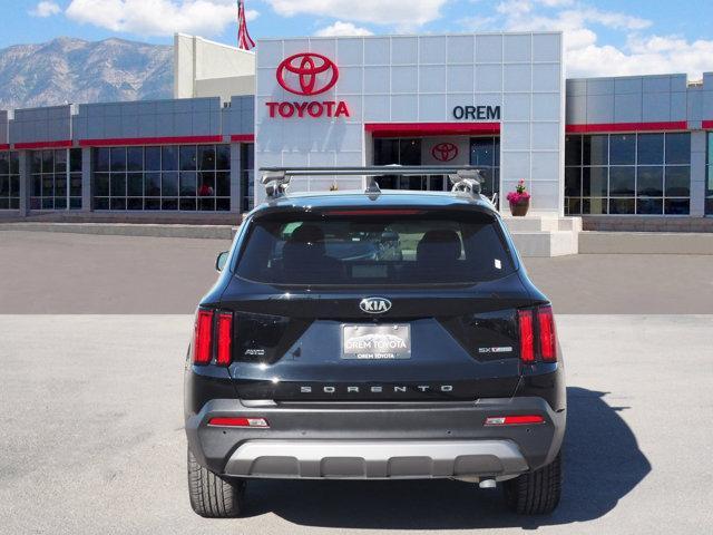 used 2021 Kia Sorento car, priced at $30,193