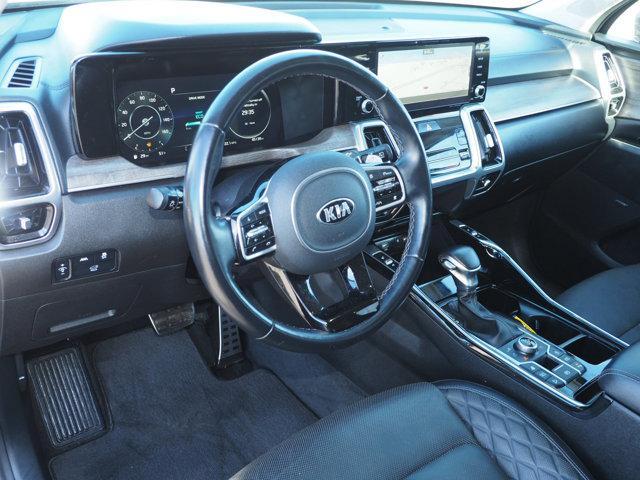 used 2021 Kia Sorento car, priced at $30,193