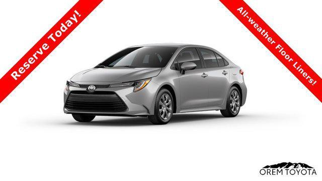 new 2025 Toyota Corolla car, priced at $22,607