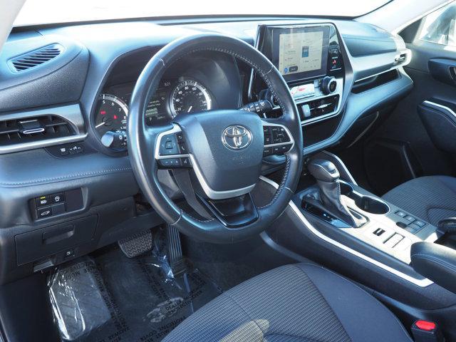 used 2024 Toyota Highlander car, priced at $39,537