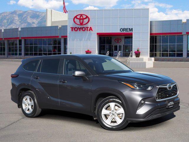 used 2024 Toyota Highlander car, priced at $39,537