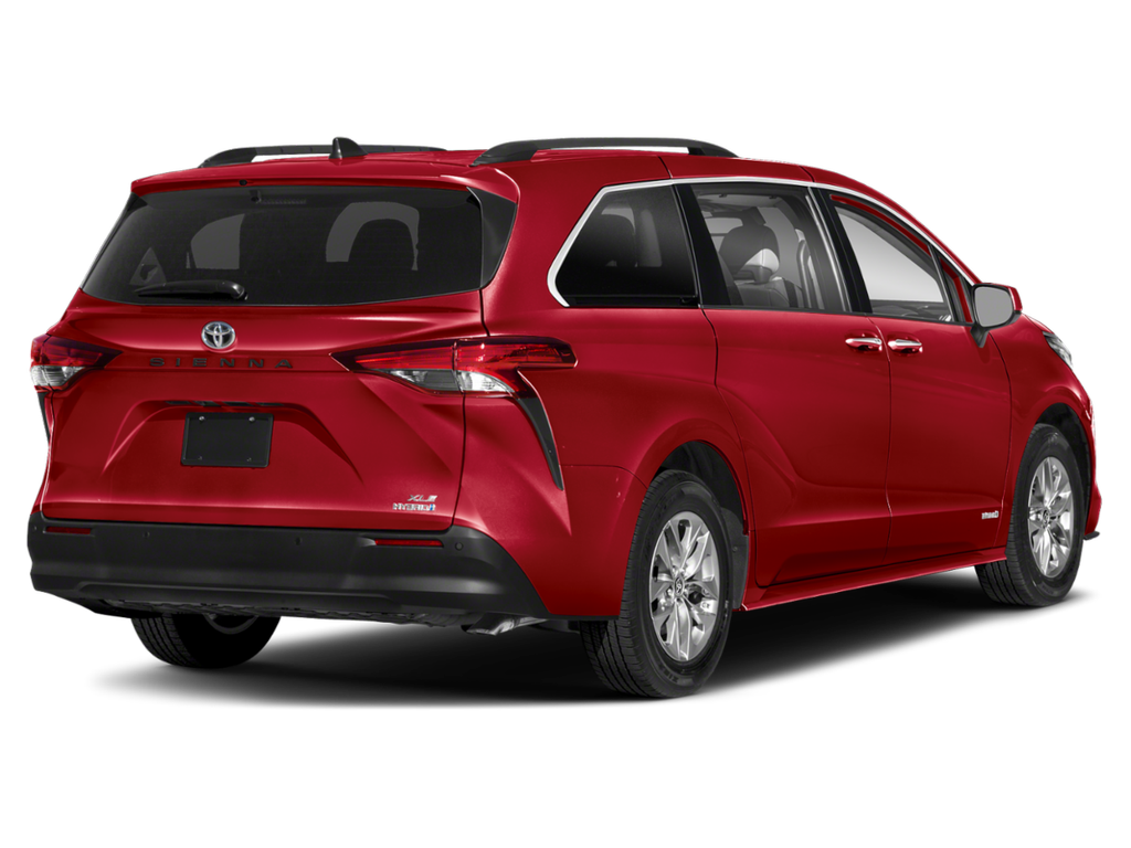 new 2025 Toyota Sienna car, priced at $48,420