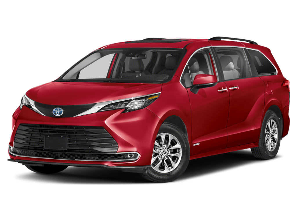 new 2025 Toyota Sienna car, priced at $48,420