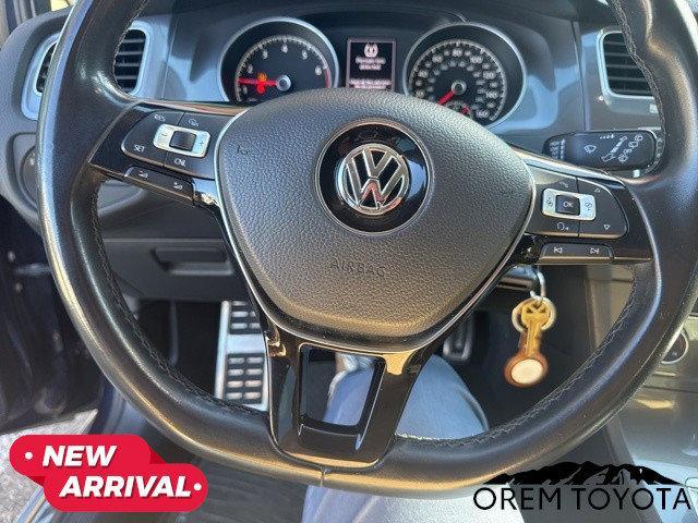 used 2017 Volkswagen Golf Alltrack car, priced at $13,031