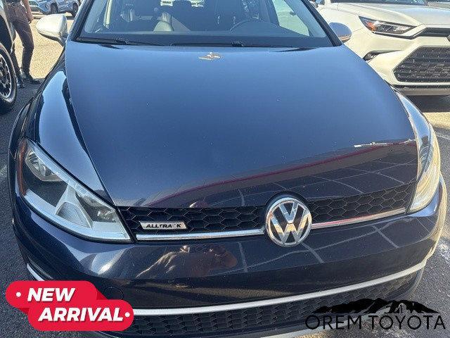 used 2017 Volkswagen Golf Alltrack car, priced at $13,031