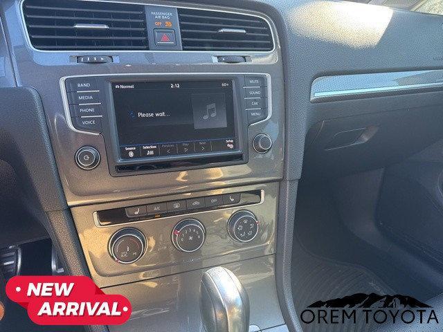 used 2017 Volkswagen Golf Alltrack car, priced at $13,031