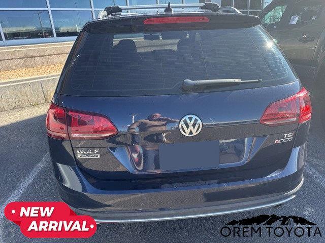 used 2017 Volkswagen Golf Alltrack car, priced at $13,031