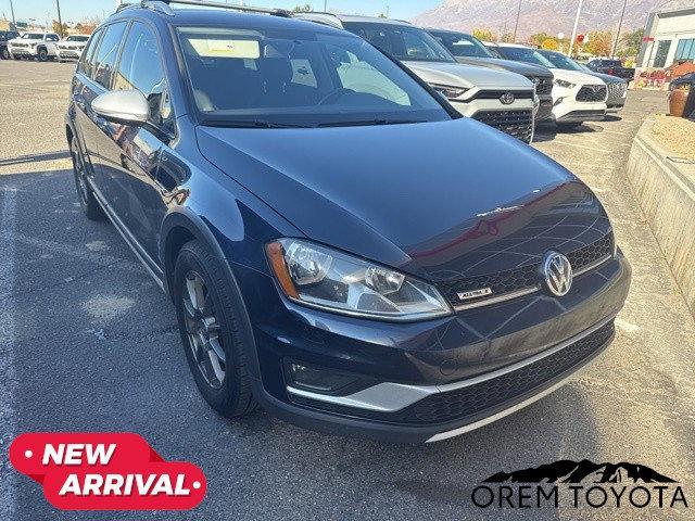 used 2017 Volkswagen Golf Alltrack car, priced at $13,031