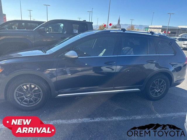 used 2017 Volkswagen Golf Alltrack car, priced at $13,031