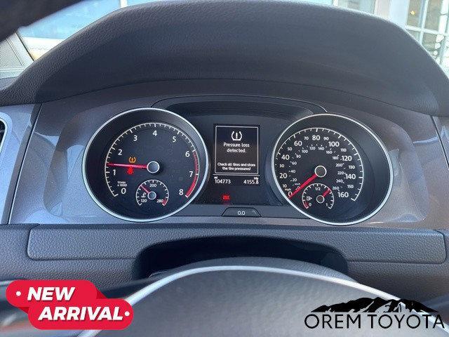 used 2017 Volkswagen Golf Alltrack car, priced at $13,031