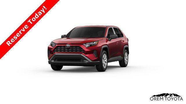 new 2025 Toyota RAV4 car, priced at $32,575