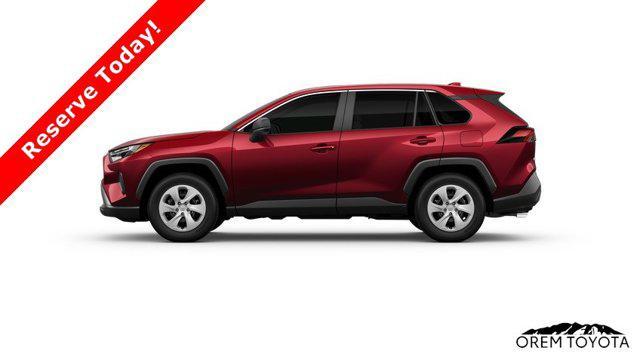 new 2025 Toyota RAV4 car, priced at $32,575