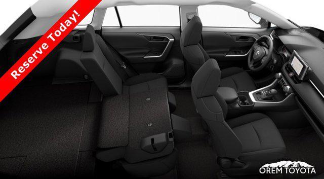 new 2025 Toyota RAV4 car, priced at $32,575