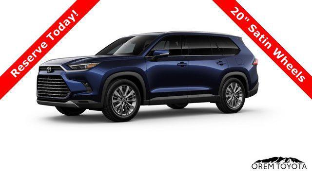 new 2025 Toyota Grand Highlander car, priced at $57,647