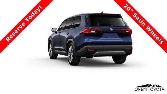 new 2025 Toyota Grand Highlander car, priced at $57,647